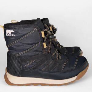 Sorel Black Boots